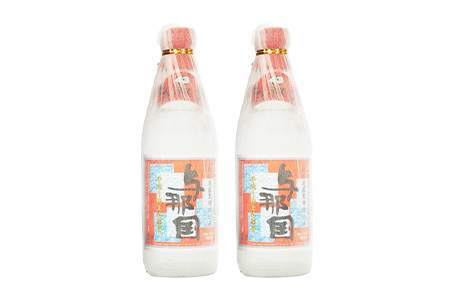琉球泡盛 与那国 43度 ≪360ml×2本≫（丸）E0065｜沖縄県 与那国町 泡盛 お酒 酒 崎元酒造所