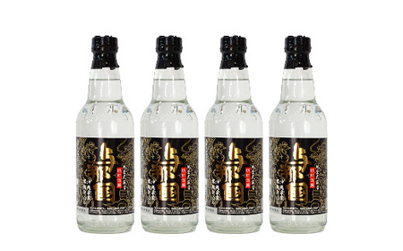 琉球泡盛 与那国 30度 ≪360ml×4本≫（丸）E0070｜沖縄県 与那国町 泡盛 お酒 酒 崎元酒造所