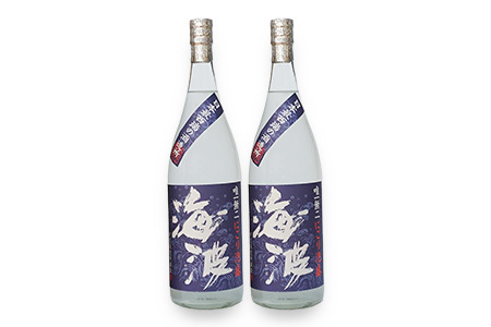 にごり泡盛 海波 30度 ≪1800ml×2本≫ E0071｜沖縄県 与那国町 泡盛 お酒 酒 崎元酒造所