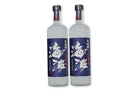 にごり泡盛 海波 30度 ≪720ml×2本≫ E0072｜沖縄県 与那国町 泡盛 お酒 酒 崎元酒造所