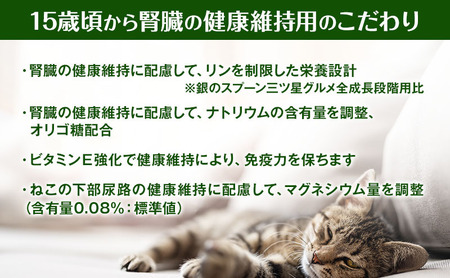 銀のスプーン三ツ星グルメ 香るお魚仕立て15歳頃から4種のアソート お魚レシピ 200g×14箱 ペットフード キャットフード 猫のごはん 猫用フード 猫 ペット 小分け 個包装 ドライ ユニ・チャーム ペット