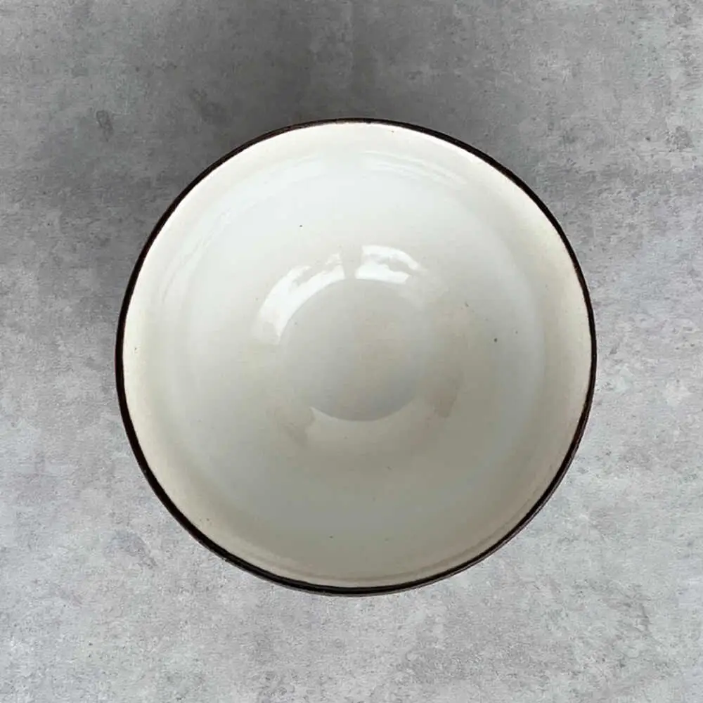 【瀬戸焼】 花影 茶碗 2個 【カネ三商店】 / 食器 飯碗 ご飯茶碗 ギフト / 瀬戸市[BBDD097]