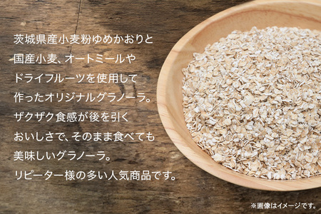 そのままでも美味しいオリジナルグラノーラ E10-004