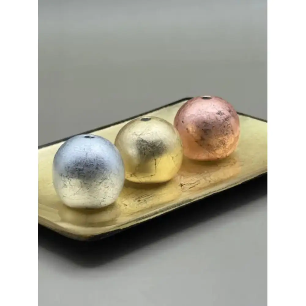 お香立て 箔貼り銀　［NF250］