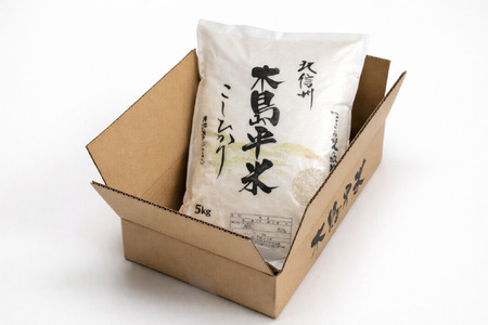 木島平産 特別栽培米コシヒカリ 約5kg （株）岳農 | 米 お米 特別栽培米 こしひかり コシヒカリ 長野県 木島平村 信州