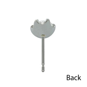 Pt900 天然ダイヤモンド VS-class ピアス　 Total : 1.0ct　IB-F010625