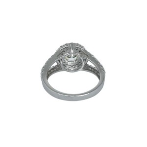 Pt900 天然イエローダイヤモンド SI-class リング Total 2.0ct IB-F050625