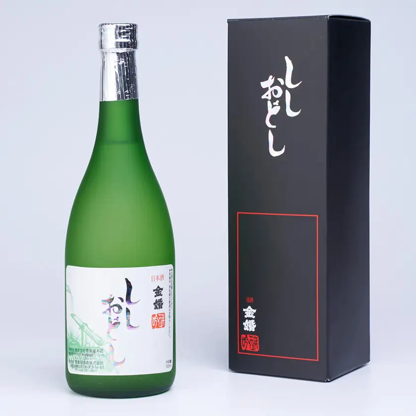 金婚 大吟醸「ししおどし」720ml×1本【1698753】