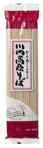 【ふるさと納税】川内高原そば セットA　(乾麺)　200g×6袋