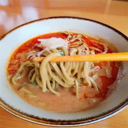 沖縄そば モリンガ麺 ミックス4食セット|冷やし沖縄そば、沖縄そば、冷やし担々沖縄そば、担々沖縄そば【配送不可地域：離島】【1700788】