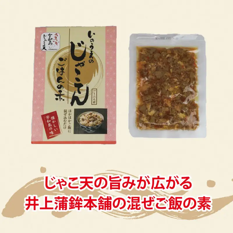 練物 じゃこ天 蒲鉾 じゃこ天ごはん セット 井上蒲鉾本舗 練物 C015-003005
