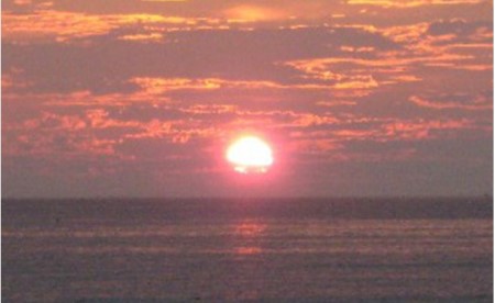 【ペア宿泊券】海と夕陽の見える宿　華杏(はなあんず)弥太楼[H0452]