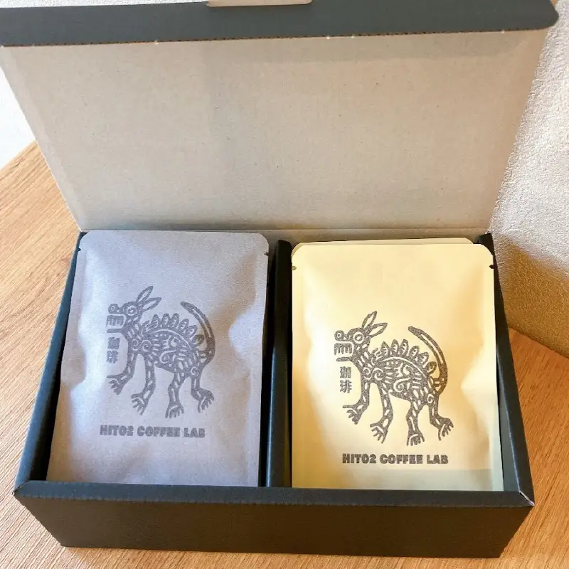 HITO2 COFFEE自家焙煎レギュラーコーヒードリップバッグ ８個