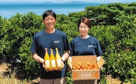 【数量限定】中尾農園の夢みるみかん クレメンティン ジュース 720ml x 2本セット （計1400ml） 【7営業日以内発送】 佐賀県 太良町 O179x2
