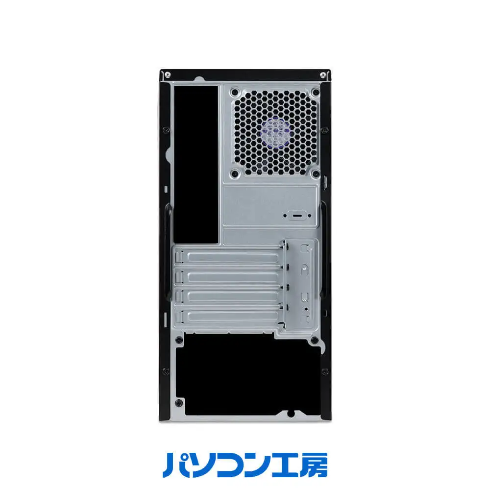 パソコン工房 4年間物損保証 ミニタワーデスクトップPC Ryzen 7/SSD/No.393 | ゲーミング パソコン