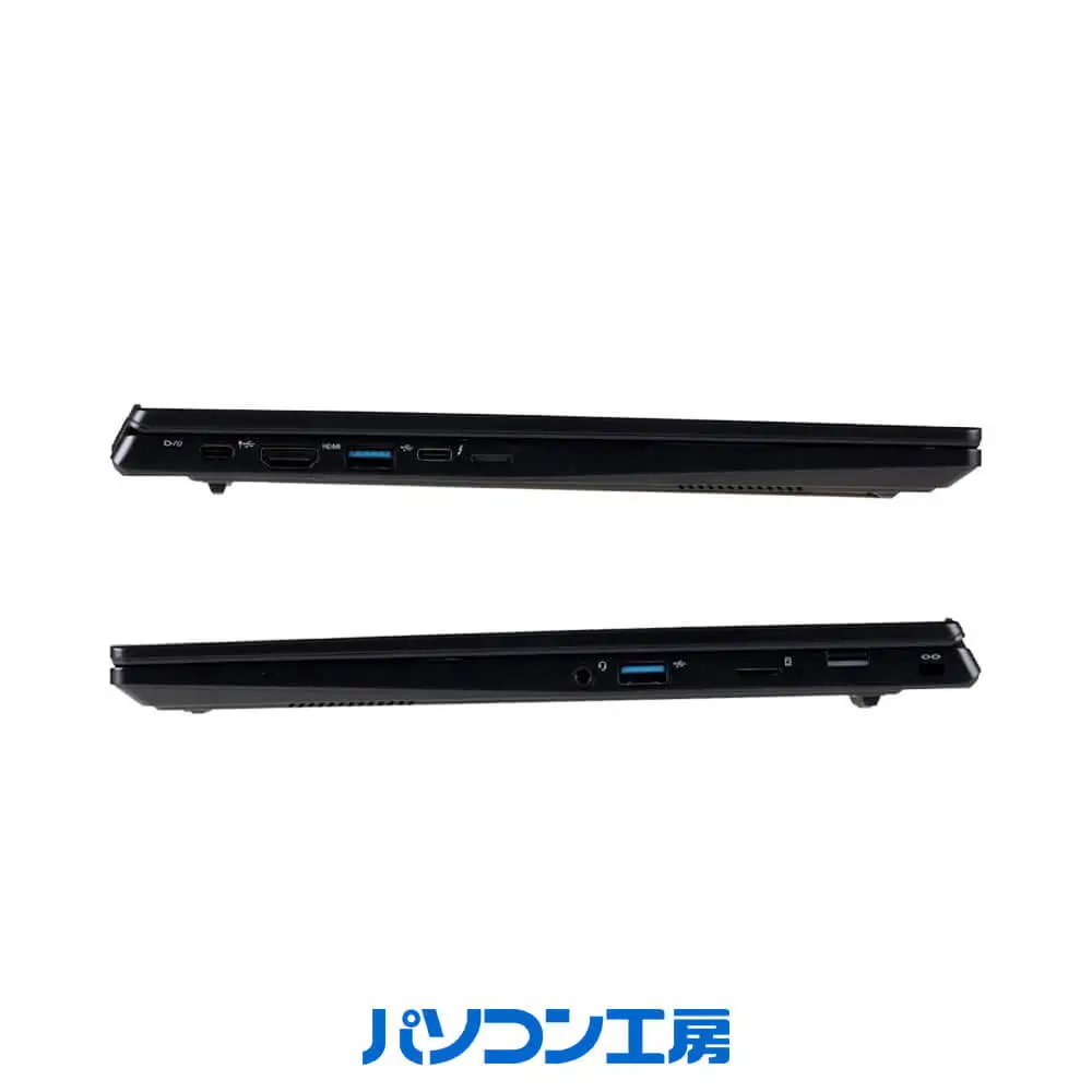 パソコン工房 4年間物損保証 14型ノートPC Core Ultra 5/SSD/No.402 | ゲーミング パソコン