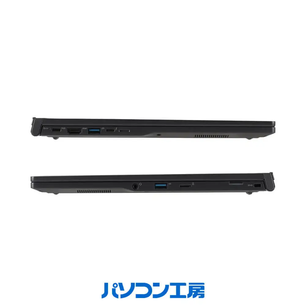 パソコン工房 4年間物損保証 16型ノートPC Core Ultra 5/SSD/No.404 | ゲーミング パソコン