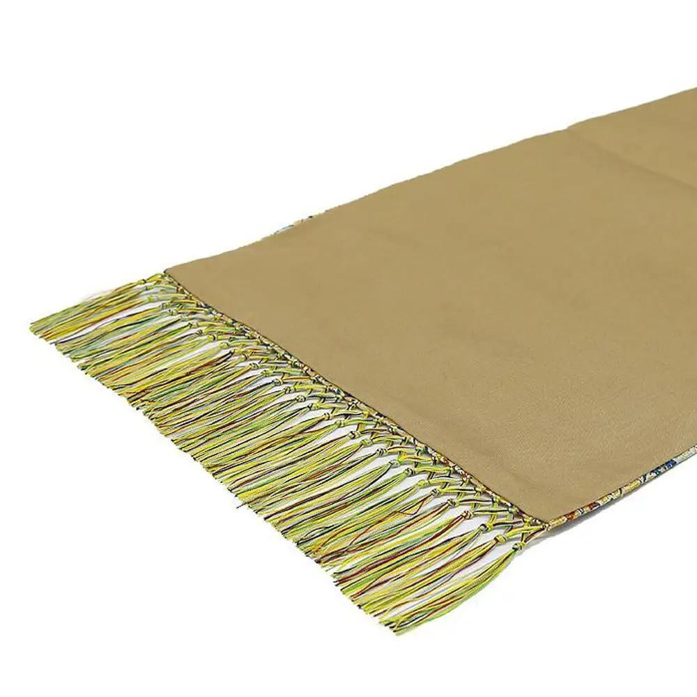 【高島屋選定品】＜龍村美術織物＞早雲寺テーブルセンター（1号サイズ・金）