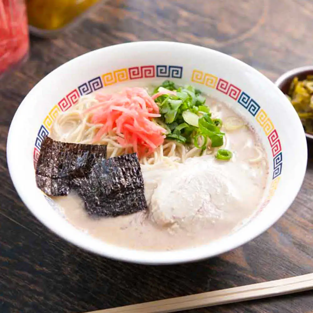 丸星ラーメン久留米 3食セット【豚骨ラーメン】 桂川町/株式会社木村食品[ADCG018]