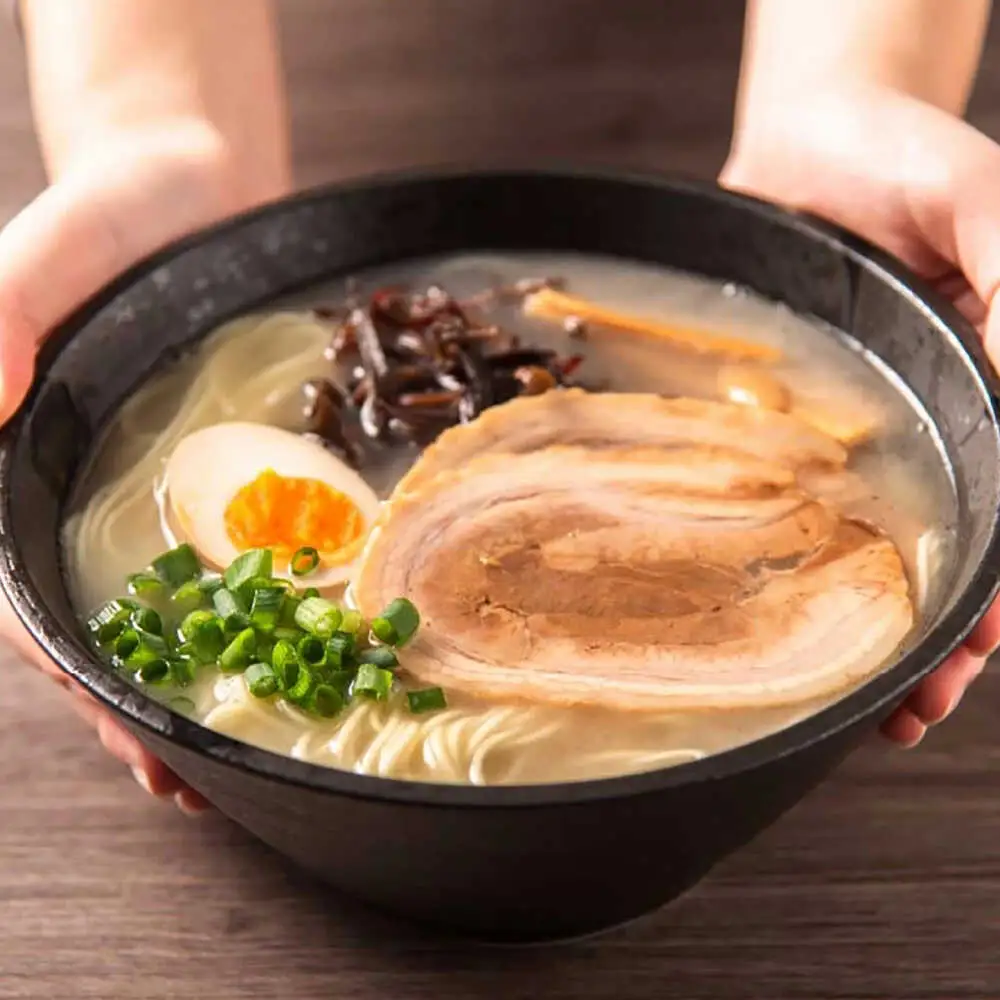 花山のラーメン 3食セット【豚骨ラーメン】(3食入り×1箱) 桂川町/株式会社木村食品[ADCG020]