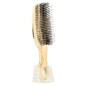 D213 スカルプブラシ　ワールドプレミアムロング　ギフト【エスハートエス S・HEART・S ヘアブラシ マッサージブラシ シャンプーブラシ ブラシ 櫛 くし 頭皮ケア 大阪府 八尾】