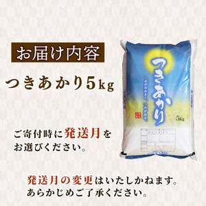 【2026年11月発送】新米 つきあかり 5 kg お茶 セット 静岡県 牧之原市