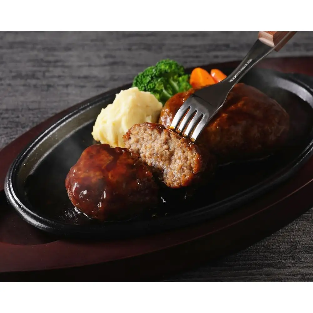 レンジで簡単！博多和牛デミグラスソース手ごねハンバーグ 150g×10個【宗像肉工房】_HA1978