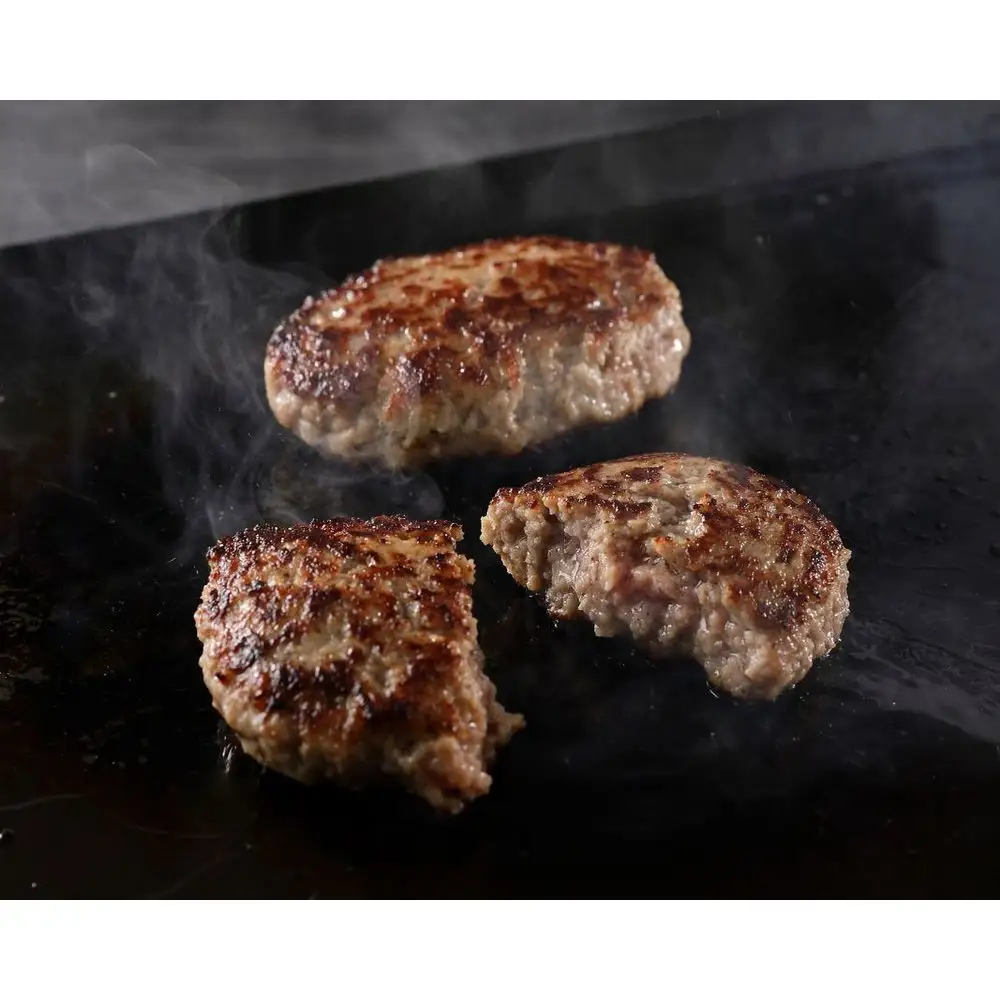 博多和牛手ごね生ハンバーグ(120g×22個)【宗像肉工房】_HA1977