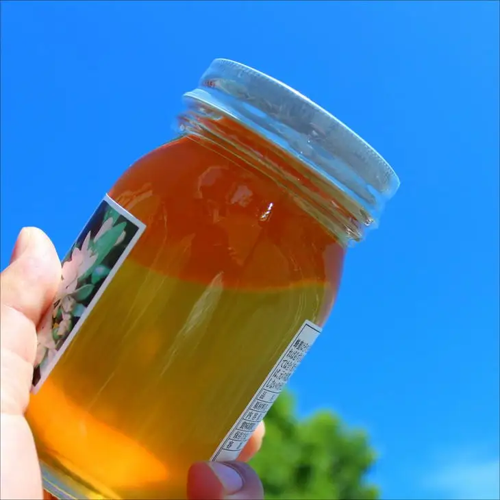 【0438-5】紀州のみかん蜜セット600g×2本