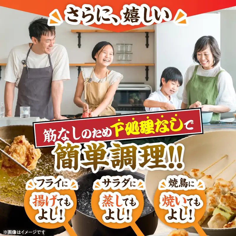 若鶏 筋なし ささみ 計2.5kg 鶏肉_C131-24