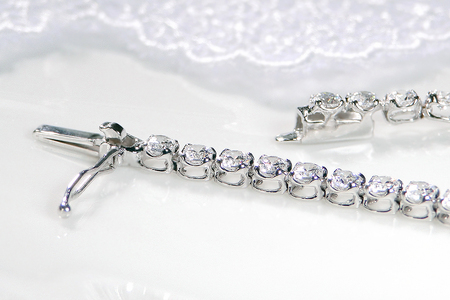 pt900【2.0ct】ダイヤモンド テニス ブレスレット CSBL00019-PT SWAV081