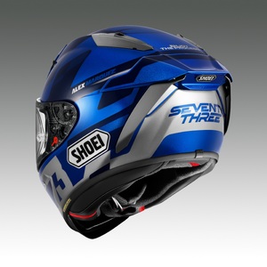 SHOEIヘルメット【A.MARQUEZ73 V3】L フィッティングチケット付き｜エックスフィフティーン アレックス マルケス セブンティスリー ブイスリー フルフェイス バイク ツーリング レーサー ショウエイ ヘルメット [1984]
