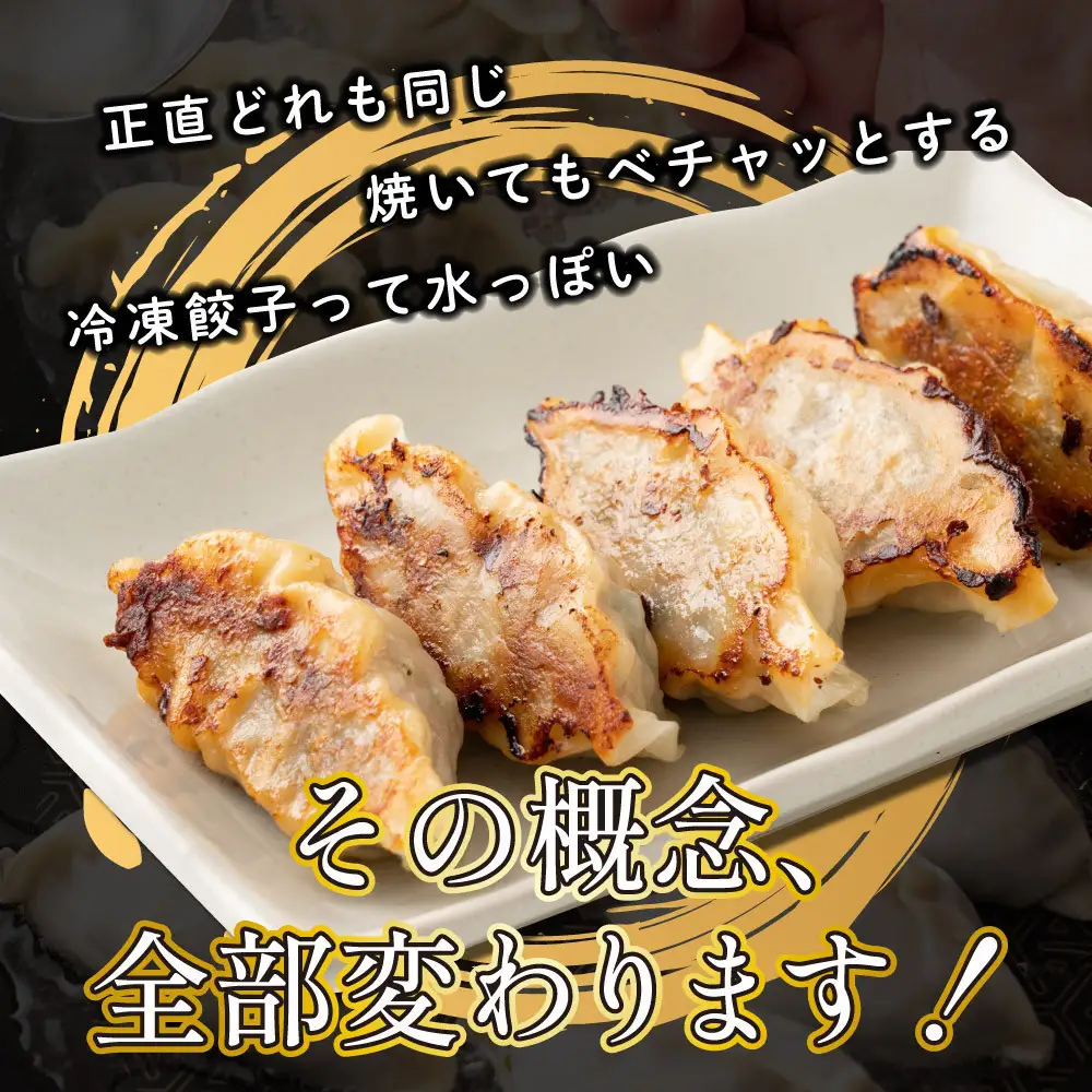 居酒屋監修 ガツンと濃い味 冷凍餃子 肉汁餃子(30個入×10袋)