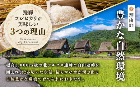 【先行受付】令和8年産新米 飛騨コシヒカリ10kg | 新米 GH016