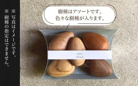 ぴたこ5個セット | マグネット 木製  冷蔵庫  プレゼント 雉子舎 AP011