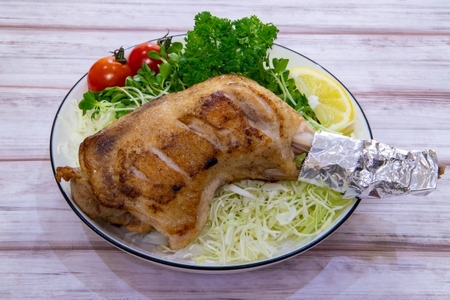  五條チキン 50年以上変わらぬ味 国産もも焼きローストチキン 1本 | 肉 にく ニク お肉 ローストチキン チキン 鶏肉 もも肉 もも 国産 冷凍 オリジナル おかず ディナー 急速冷凍 | 奈良県 五條市