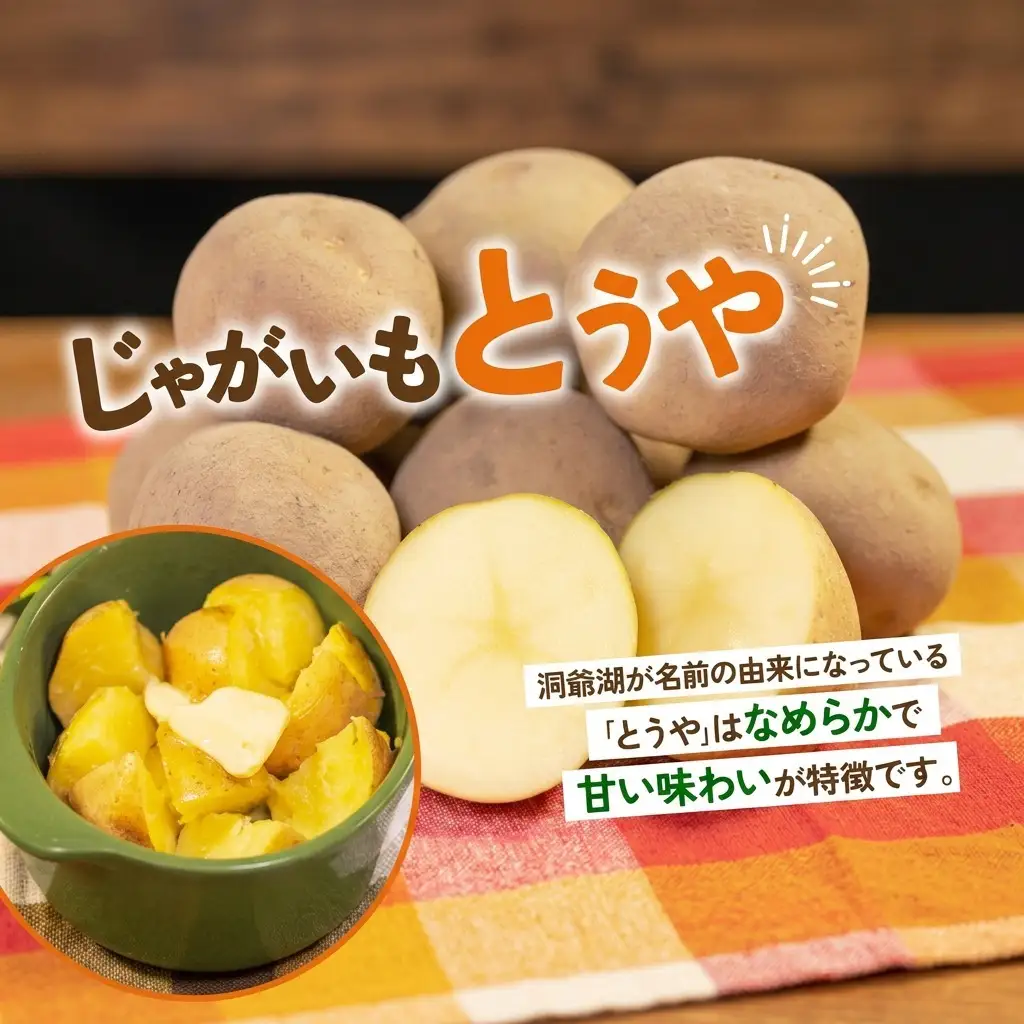 北海道産 青野農園 じゃがいも とうや Lサイズ 約10kg 2026年10月初旬～12月下旬頃お届け