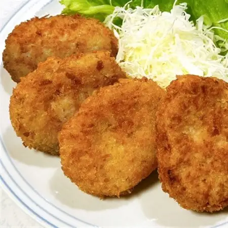 50個入り!　フロム蔵王　臼久保男爵牛タンコロッケ・生クリーム入り【配送不可地域：離島】【1659168】