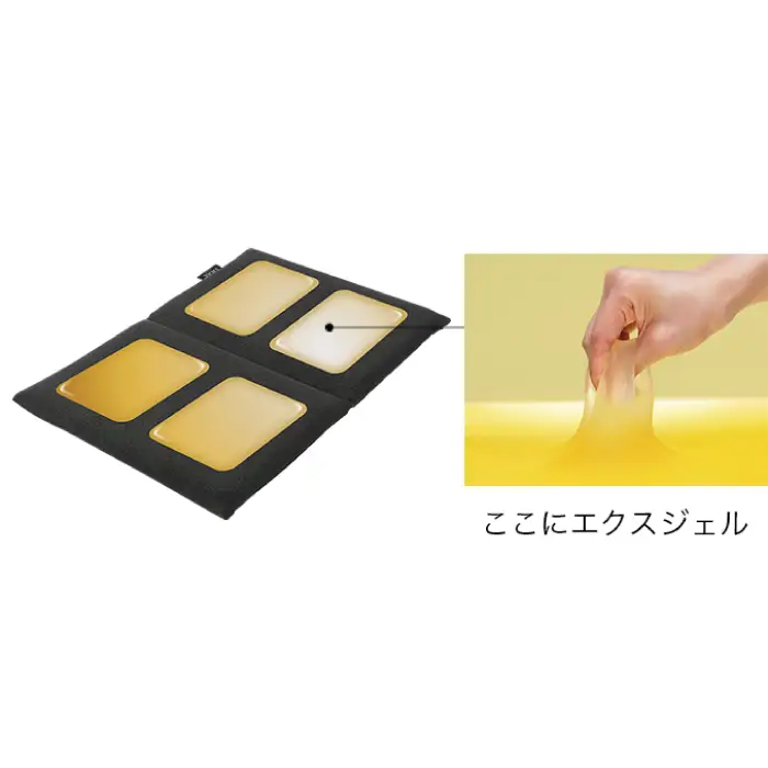 【ブラック】ハグドライブ シートパッド スタンダード