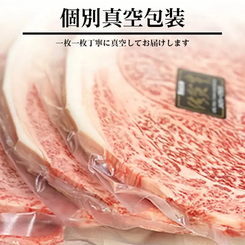 佐賀牛 サーロインステーキ250g×2枚(合計500g) ステーキ