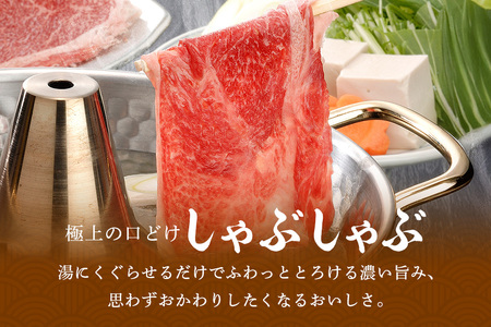 松阪牛 シルクロース しゃぶしゃぶ 300g／ 冷凍 瀬古食品 JGAP認定 松阪肉 名産 お取り寄せグルメ 牛肉 お肉 肉 和牛 黒毛和牛 国産 国産牛 松阪牛 ブランド牛 ご自宅用 家庭用 ギフト 贈答用 産地直送 松阪 牛 ロース しゃぶしゃぶ用 三重県 大台町 (0046)