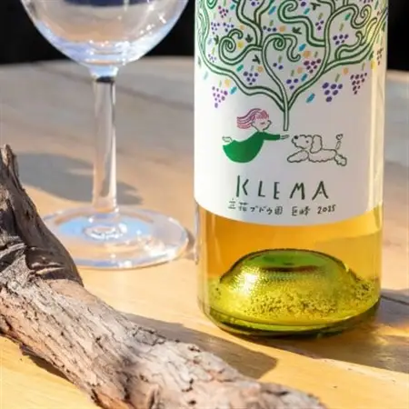 KLEMA 立花ブドウ園 巨峰 2025 白ワイン 750ml×1本【1704016】