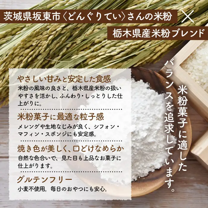 米粉ココアシフォンケーキ　8個 ／ ココアシフォン 米粉 グルテンフリー 小麦不使用 乳製品不使用 保存料不使用 米粉スイーツ オーガニック豆乳 きび砂糖 太白ごま油 しっとり ふわふわ 体にやさしいおやつ 茨城県 No.891