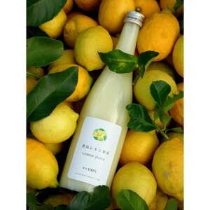 豊島レモン果汁 720ml×6本 果物類 柑橘類 檸檬