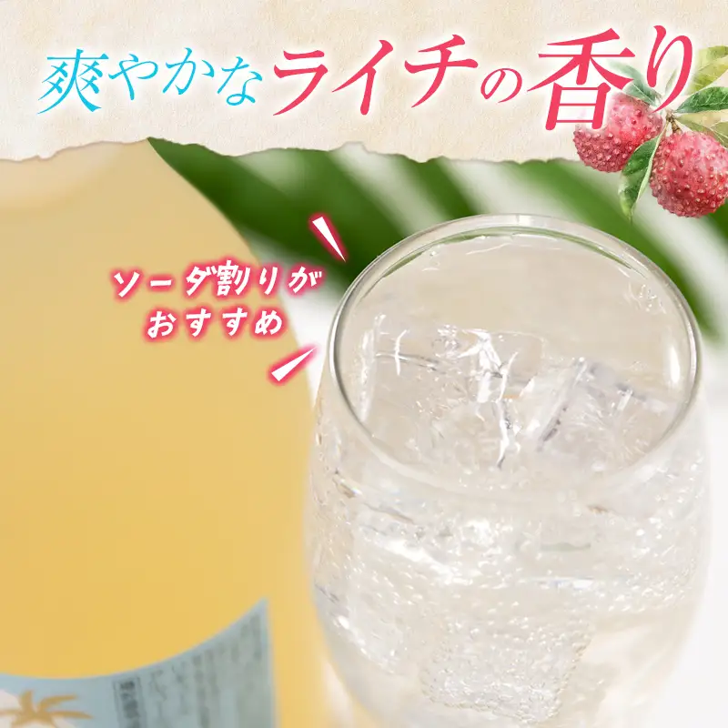 酒 リキュール 産地めぐり ライチ お酒 720ml 1本 A347