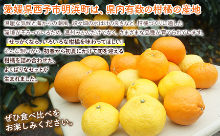 ＜笑丸のお楽しみ柑橘福袋（家庭用）約7kg＋500g＞感謝企画 自宅用 訳あり 果物 くだもの フルーツ ミカン みかん 蜜柑 高級柑橘 詰め合わせ 春柑橘 春みかん 夏柑橘 特産品 笑丸 愛媛県 西予市 常温『2026年1月～5月に順次出荷予定』AAN0083