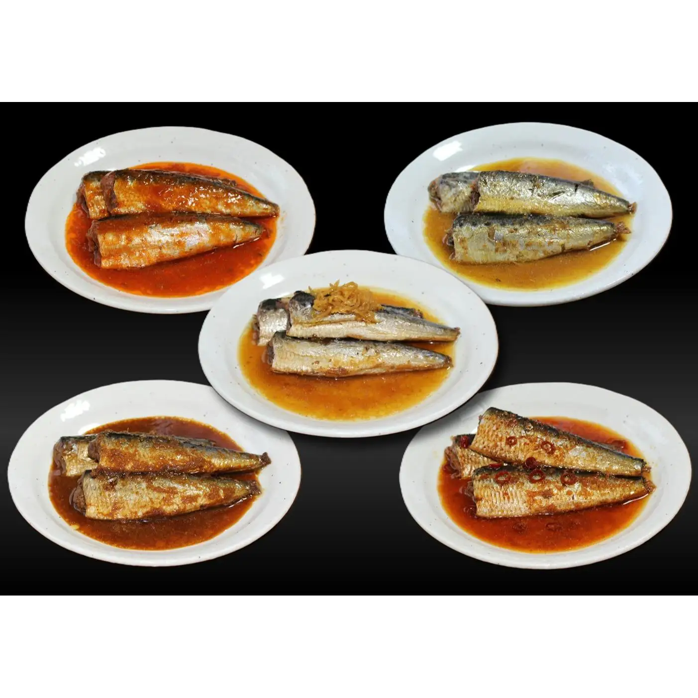 いわし煮5種セット（各1袋）