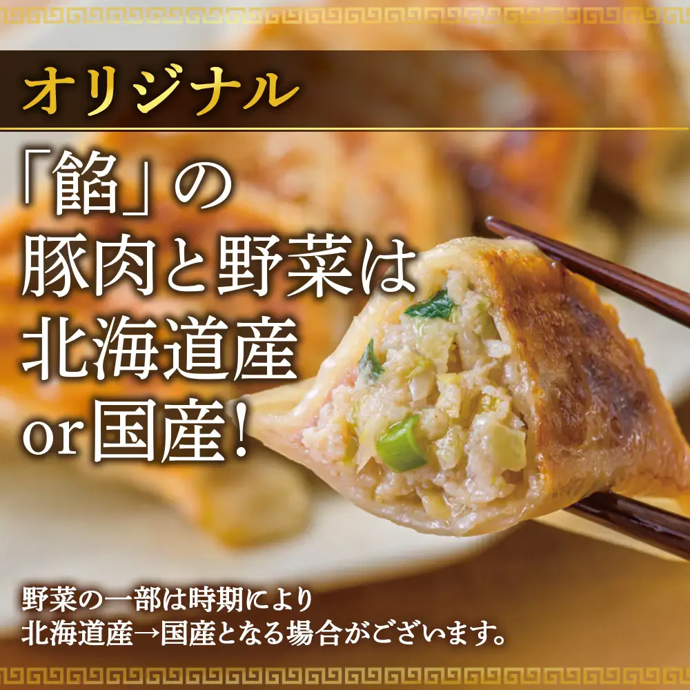 北海道餃子天のびろく オリジナル餃子12粒入 2箱