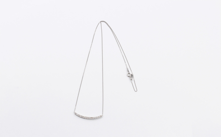 PT900　天然ダイヤモンド　ネックレス　0.50ct【N17780A】
