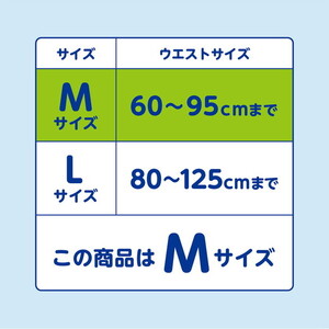 アテント 夜1枚安心パンツ パッドなしでずっと快適 男女共用M 14枚（14枚×3パック）